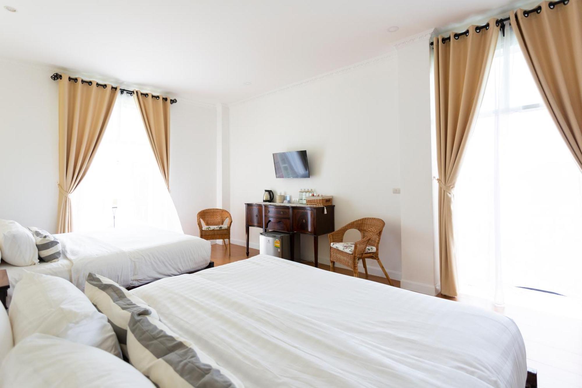 Nai Suan Bed And Breakfast Chiang Rai Esterno foto