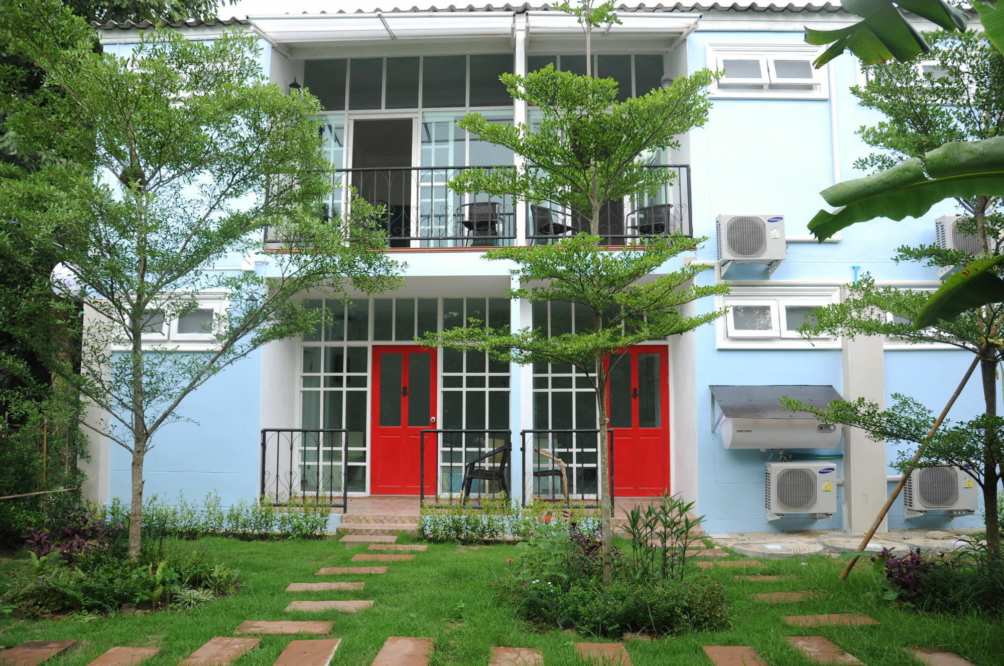 Nai Suan Bed And Breakfast Chiang Rai Esterno foto