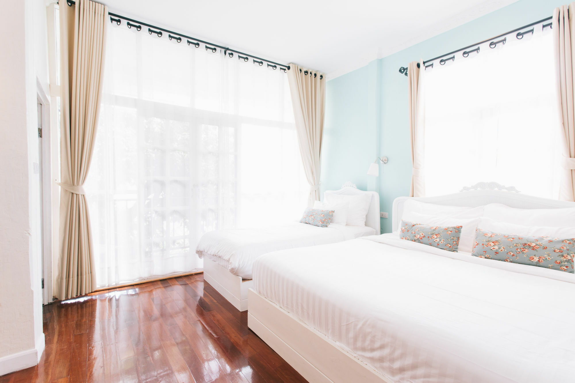 Nai Suan Bed And Breakfast Chiang Rai Esterno foto