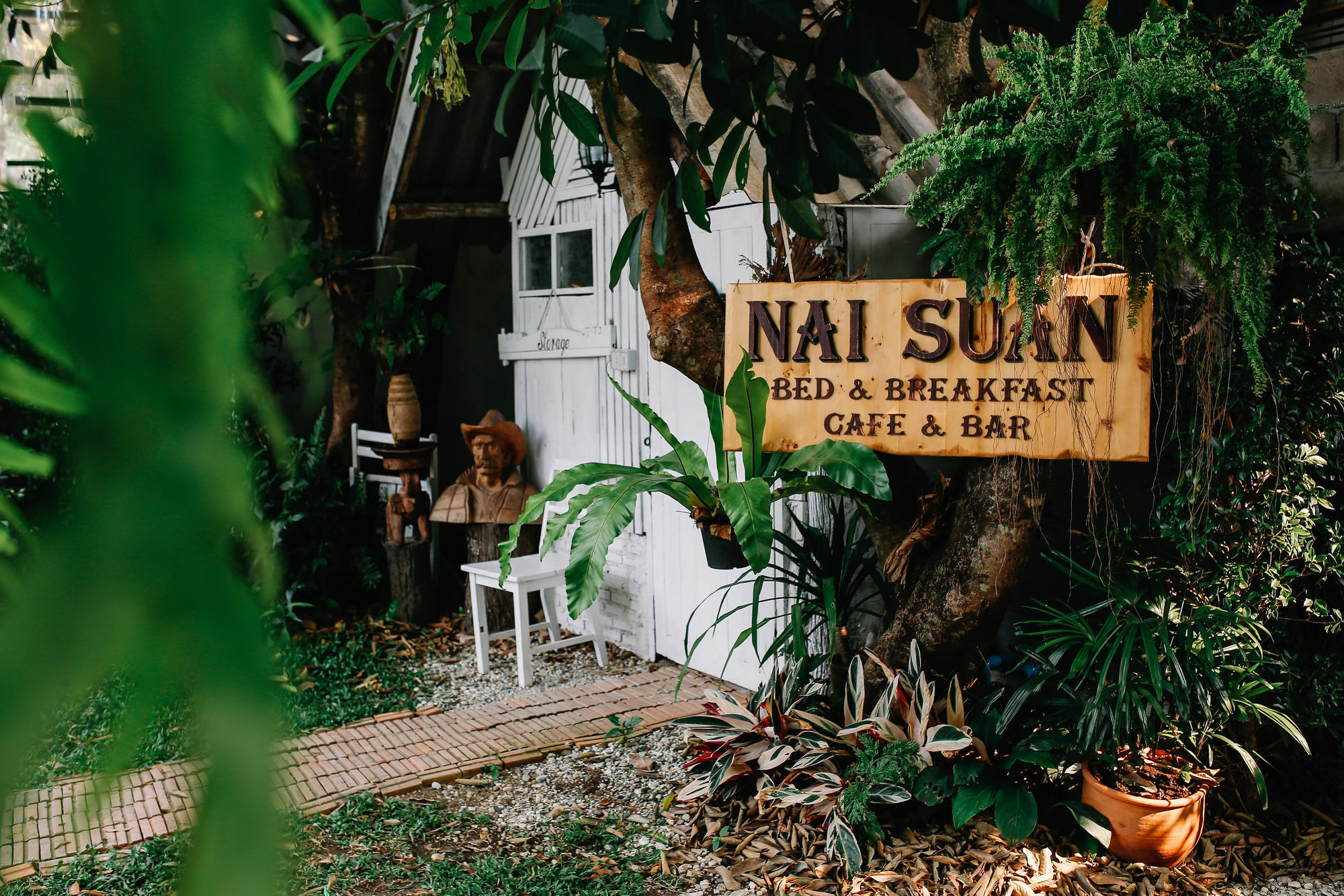 Nai Suan Bed And Breakfast Chiang Rai Esterno foto
